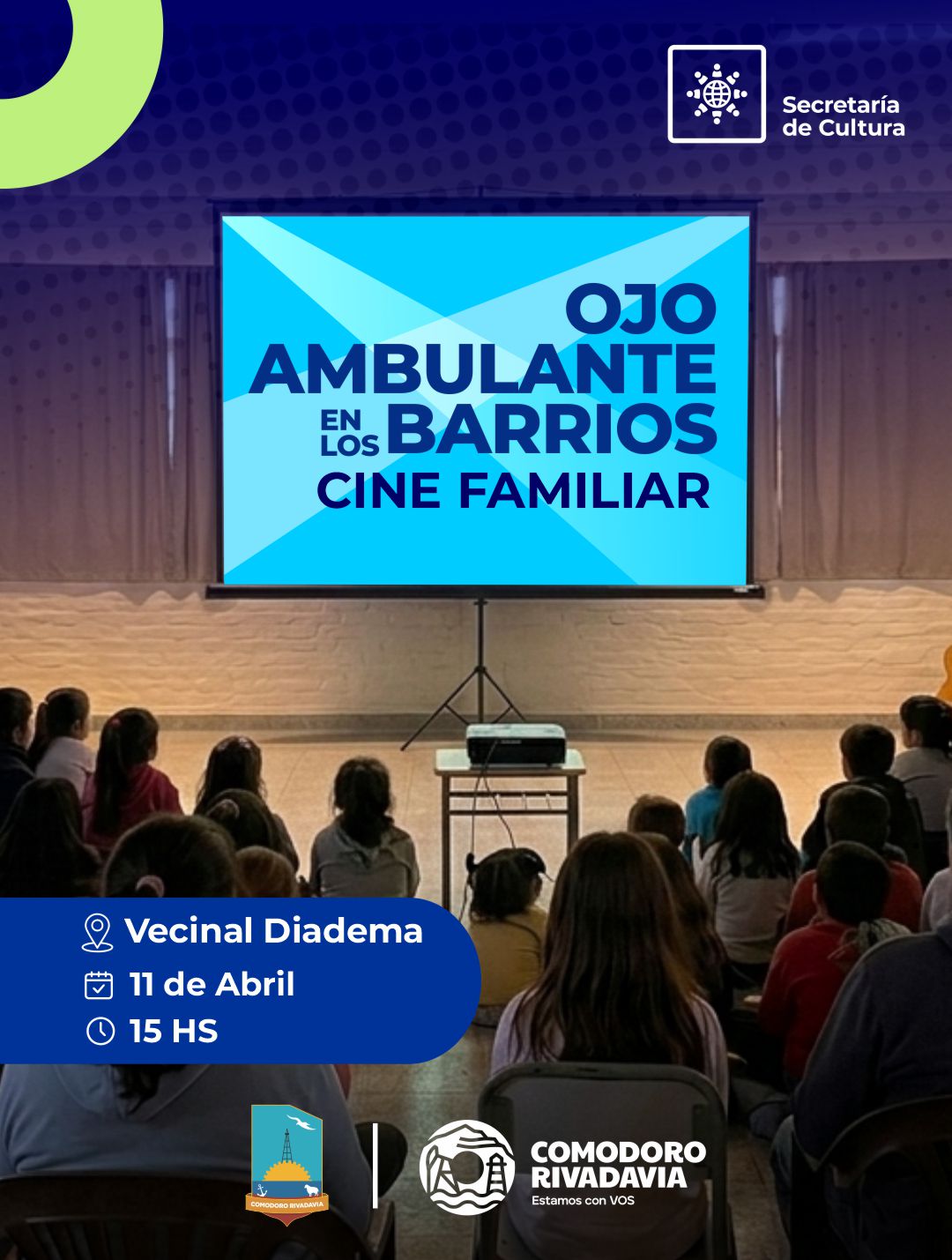 ¡CINE EN TU BARRIO! 