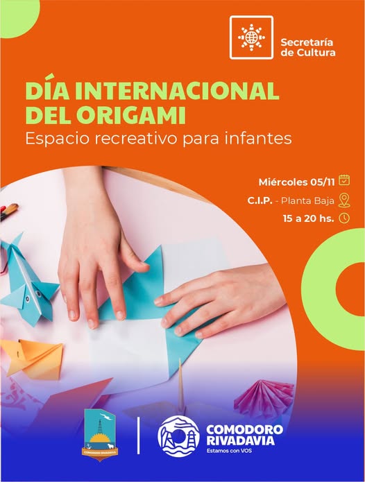 TALLERES GRATUITOS DE ORIGAMI!
