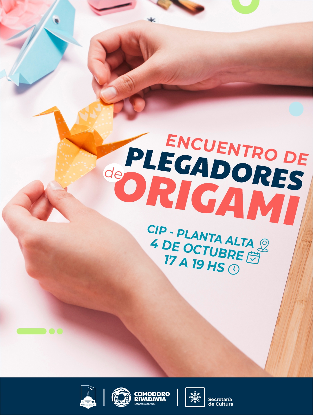 Vuelve el Encuentro de Origami