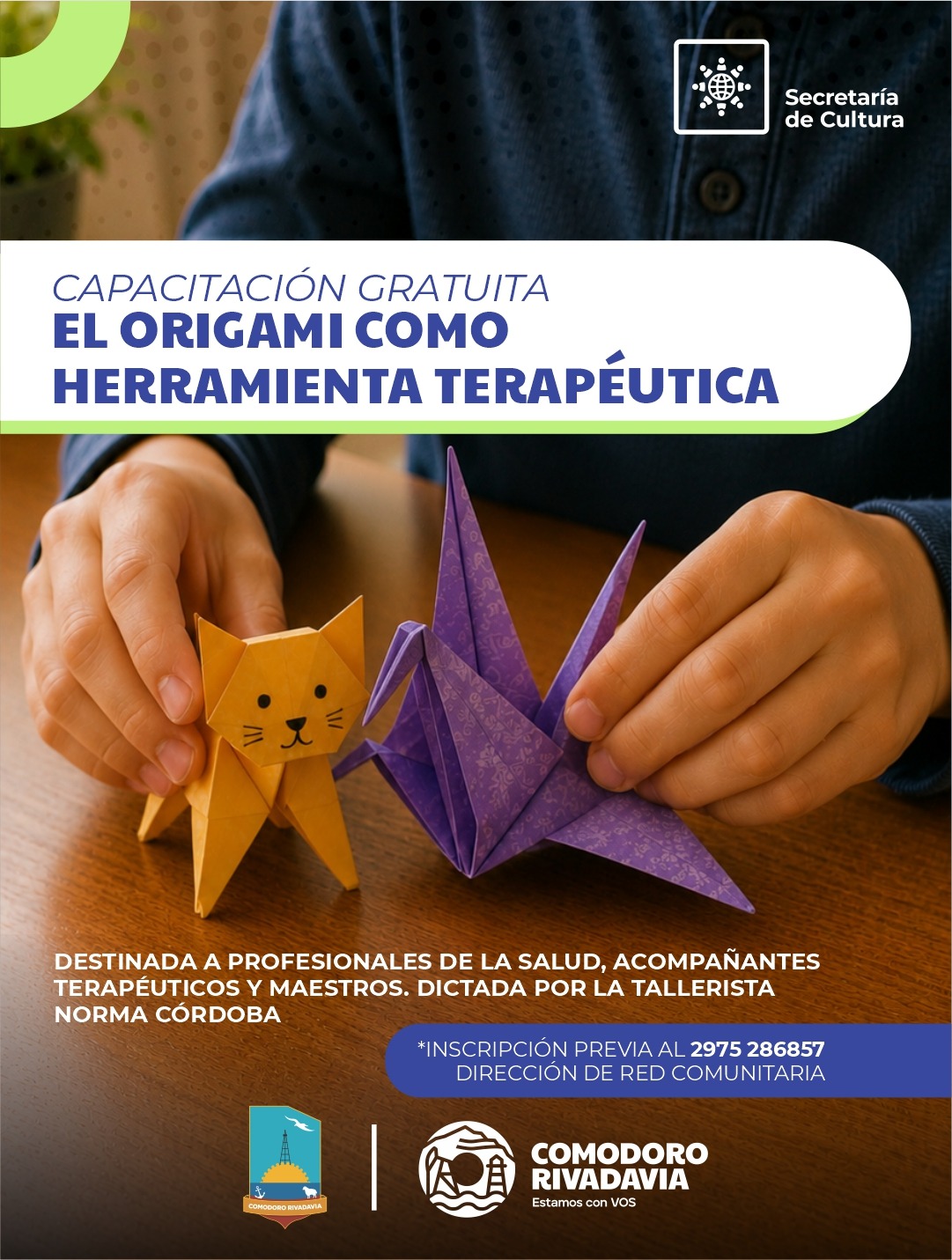 EL ORIGAMI COMO HERRAMIENTA TERAPÉUTICA