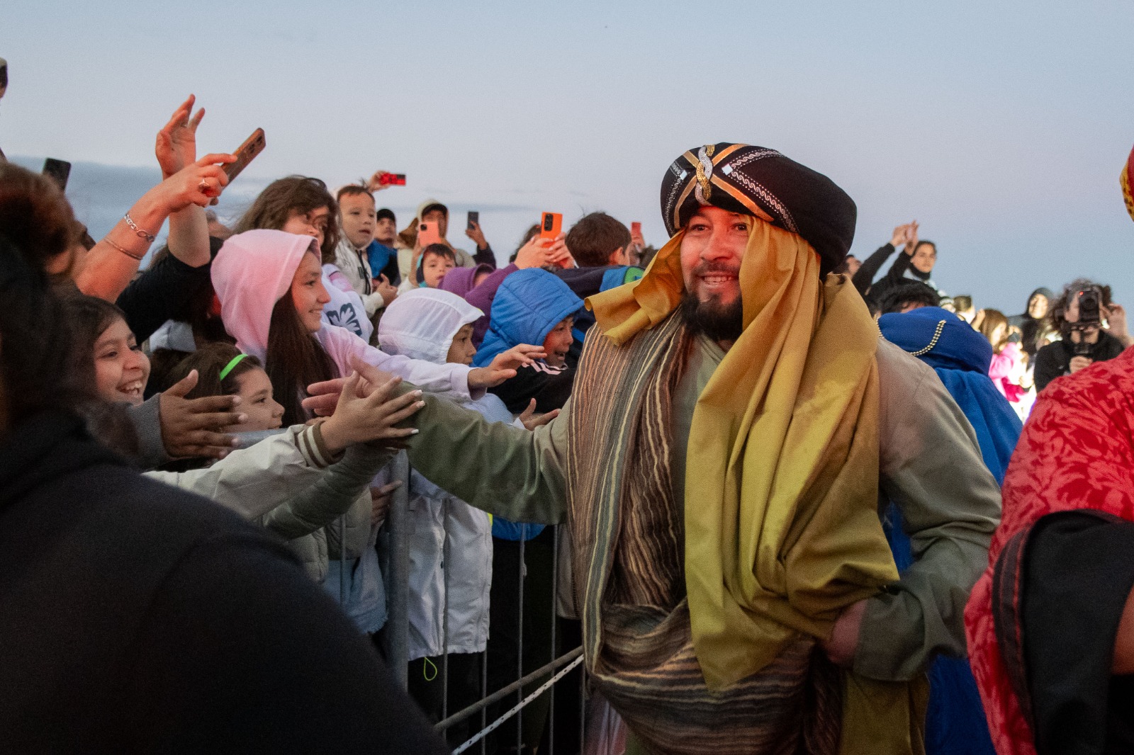  Reyes Magos en la Costanera