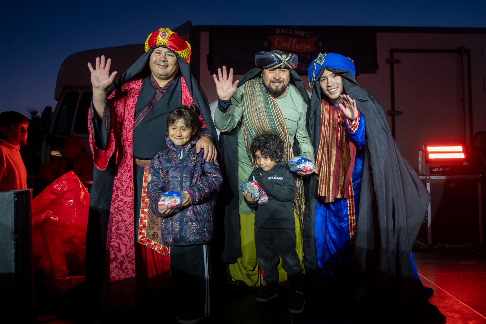  Reyes Magos en la Costanera