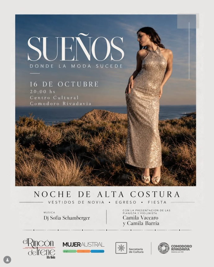 "Sueños" donde la moda sucede