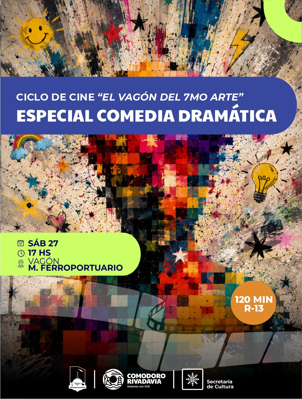 CICLO "EL VAGÓN DEL 7MO ARTE": Especial Comedia Dramática