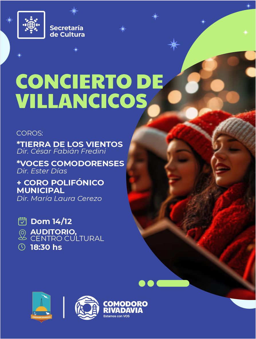 Concierto de villancicos en el Centro Cultural