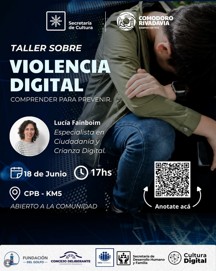 Taller sobre Violencia Digital - Comprender para prevenir - CPB - Km5