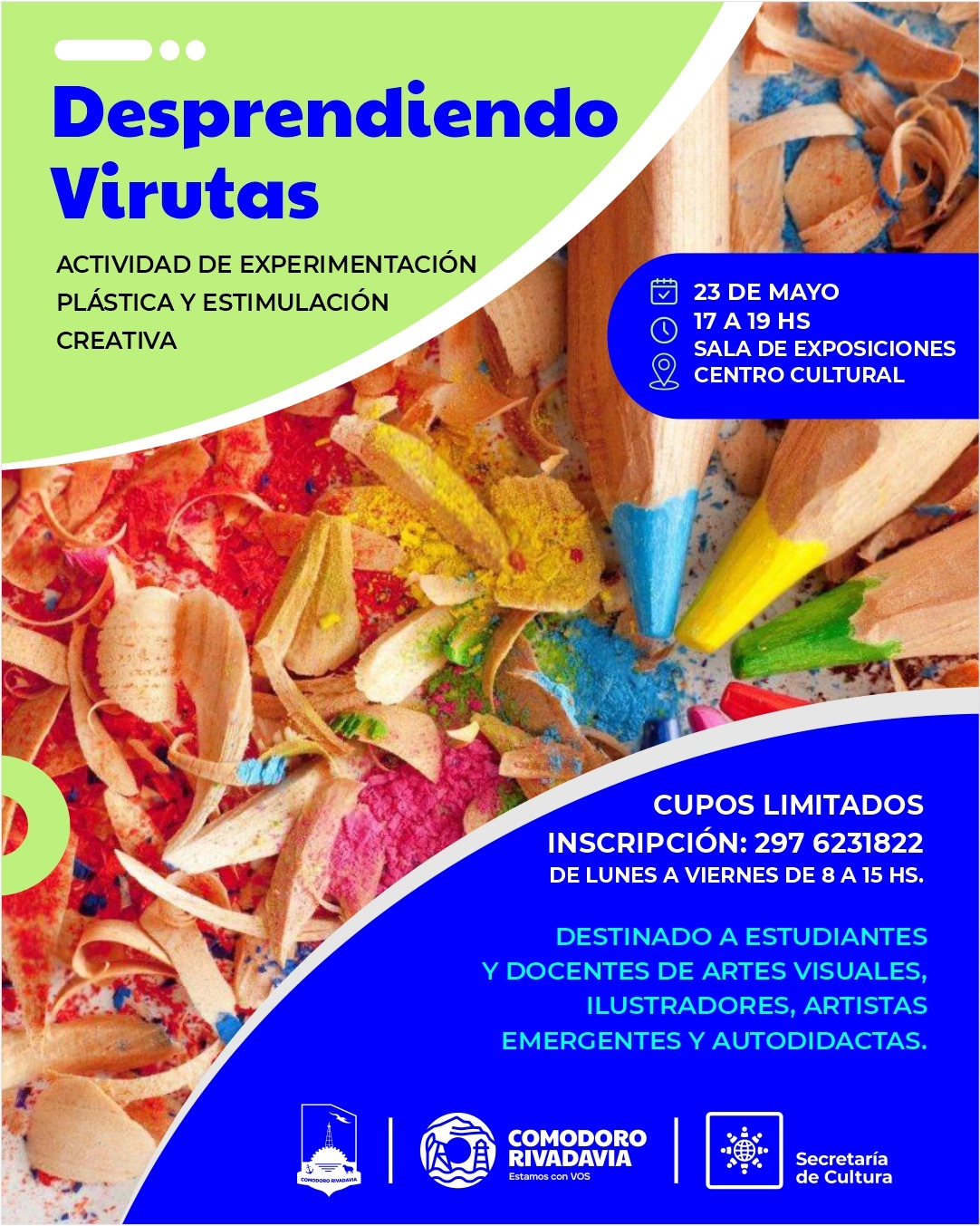 Llega “Desprendiendo Virutas"