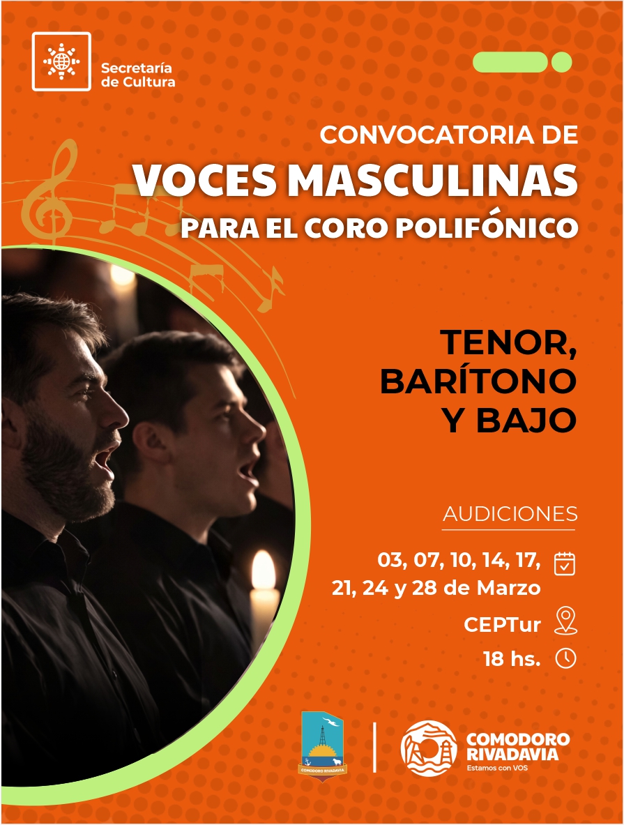 ¿CANTÁS? TE BUSCAMOS"