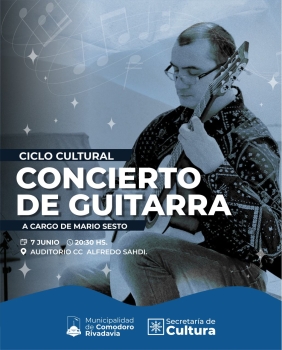 Ciclo Cultural – Concierto de Guitarra