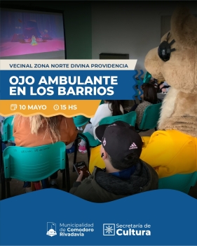 Ciclo de Cine en los Barrios – “Ojo Ambulante”