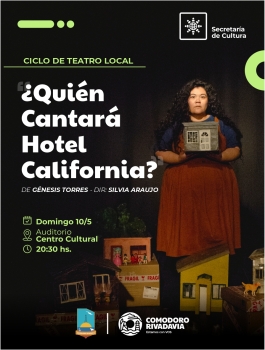 ¿Quién cantará Hotel California?
