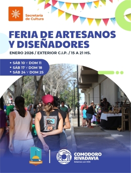 Feria de Artesanos y diseñadores