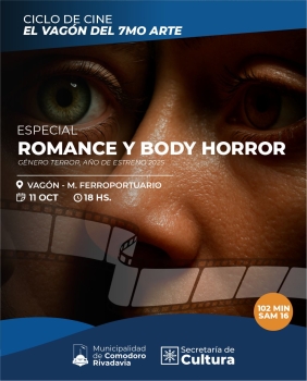 CICLO DE CINE “EL VAGÓN DEL 7MO ARTE”