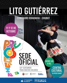 54° Certamen de Nuevos Valores – Pre Cosquín 2025