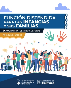  Función Distendida para Infancias y sus Familias