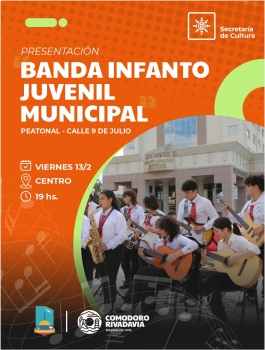 ¡La música llega a la Peatonal!