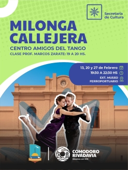 ¡Febrero también se baila en la calle!