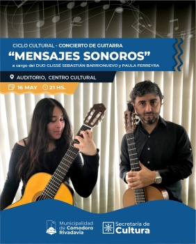 Ciclo Cultural – Concierto de Guitarra
