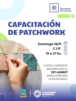 Taller de Patchwork para principiantes