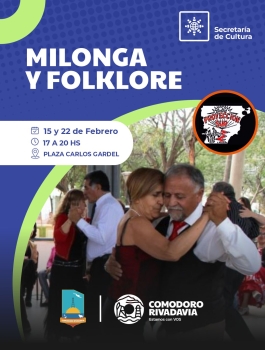Domingo de Milonga y Folklore en la Plaza Carlos Gardel (2)