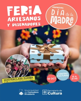 Feria de Artesanos y diseñadores