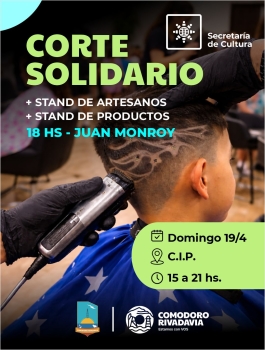 Corte Solidario: Un encuentro para toda la comunidad