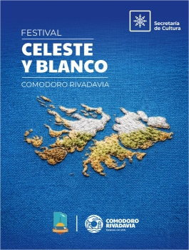 Festival Celeste y blanco