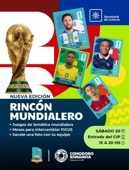 VUELVE EL RINCÓN MUNDIALERO
