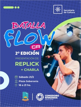 BATALLA FLOW CR - 2° Edición: en Plaza Soberanía