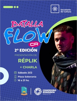 BATALLA FLOW CR - 2° Edición: en Plaza Soberanía