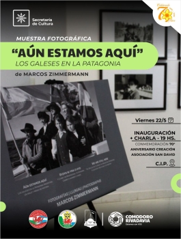 AÚN ESTAMOS AQUÍ. LOS GALESES EN LA PATAGONIA