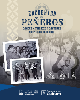 Encuentro de Peñeros, Músicos y Cantores
