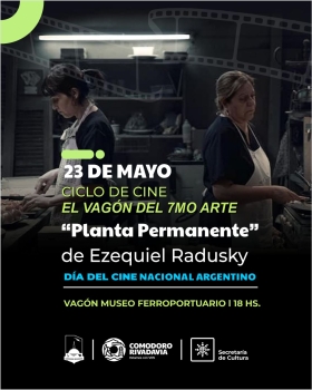  VAGÓN DEL 7MO ARTE – ESPECIAL “DÍA DEL CINE NACIONAL ARGENTINO” 