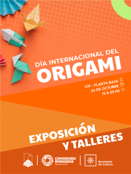 ¡Celebramos el Día Internacional del Origami con Expo y talleres! 