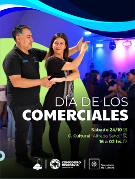 LEGA LA 3ra EDICIÓN DEL DÍA DE LOS COMERCIALES 