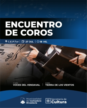 ENCUENTRO DE COROS EN EL CEPTUR