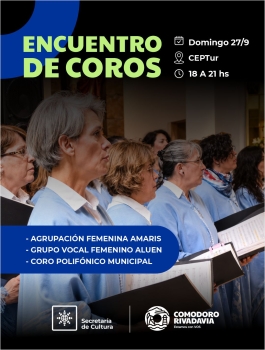 Encuentro de Coros