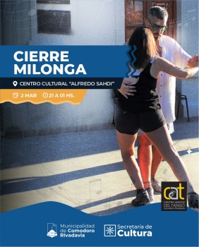 Cierre Milonga CAT