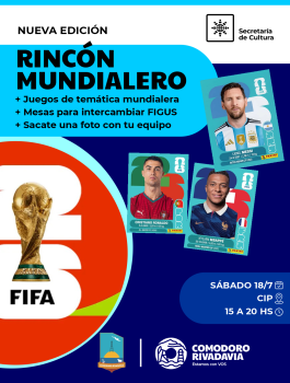 VUELVE EL RINCÓN MUNDIALERO