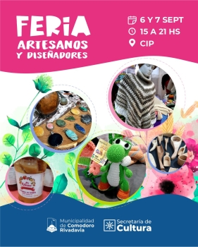 Feria de Artesanos y Diseñadores