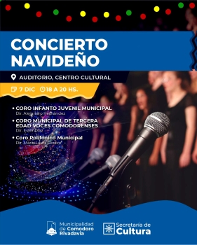 Concierto Navideño