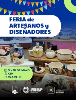 ESTE FINDE HAY FERIA!