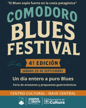 4° EDICIÓN DEL COMODORO BLUES