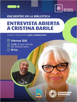 Entrevista Abierta con Cristina Barile