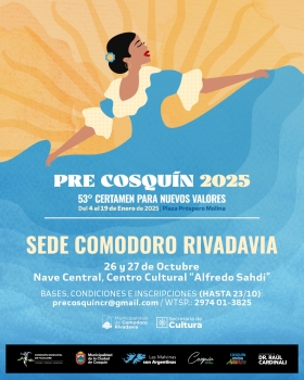  Pre-Cosquín 2025