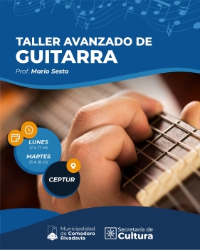 Taller avanzado de Guitarra