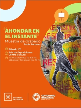 Inauguración Artística: Paula Romano presenta 