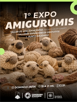1° Expo Amigurumis en Comodoro