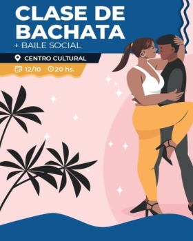 Clase de Bachata + Baile Social