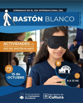 Jornada por el Día del Bastón Blanco